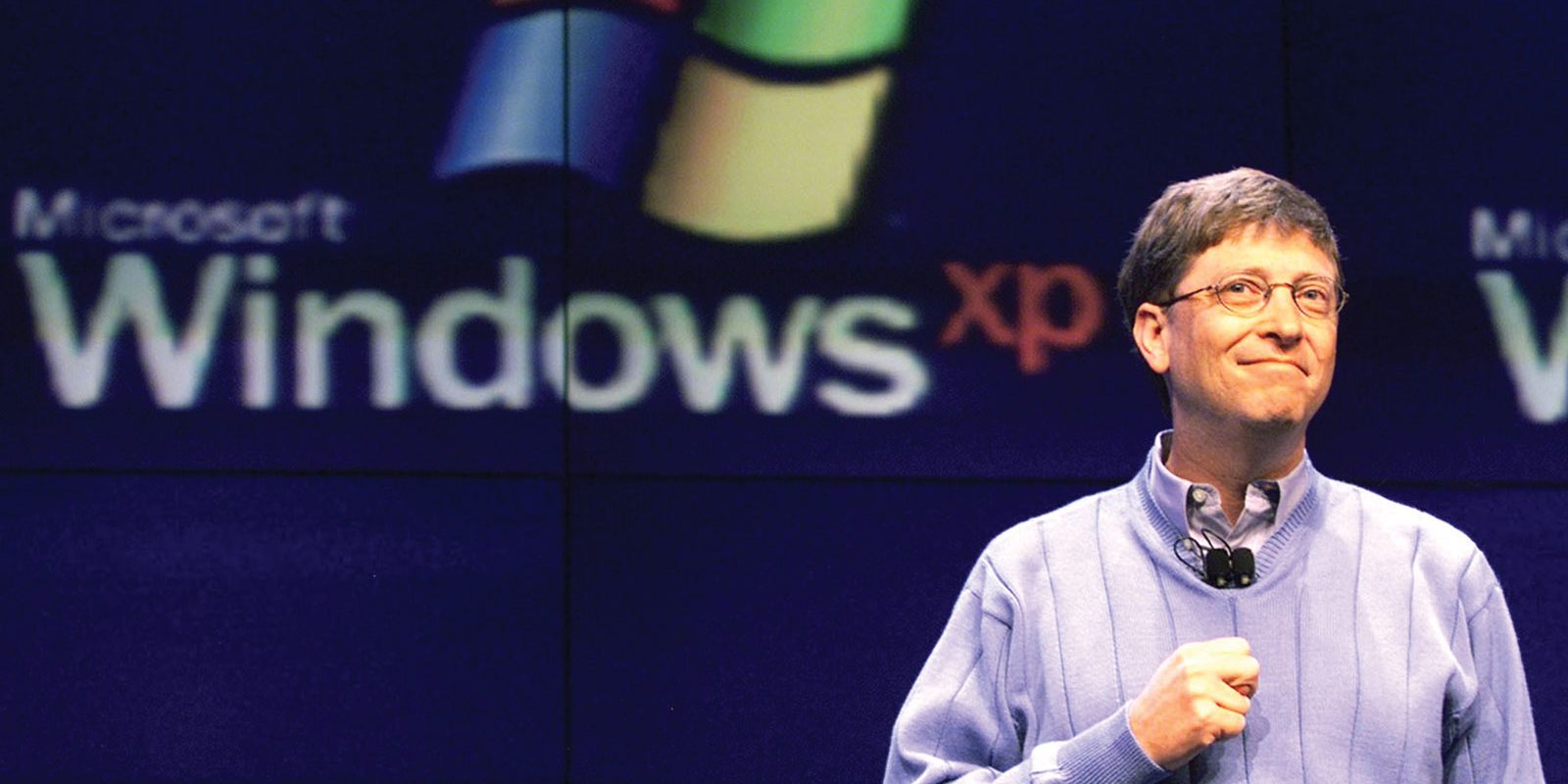 Bill-Gates-Microsoft-Corporation-operating-system-press-2001